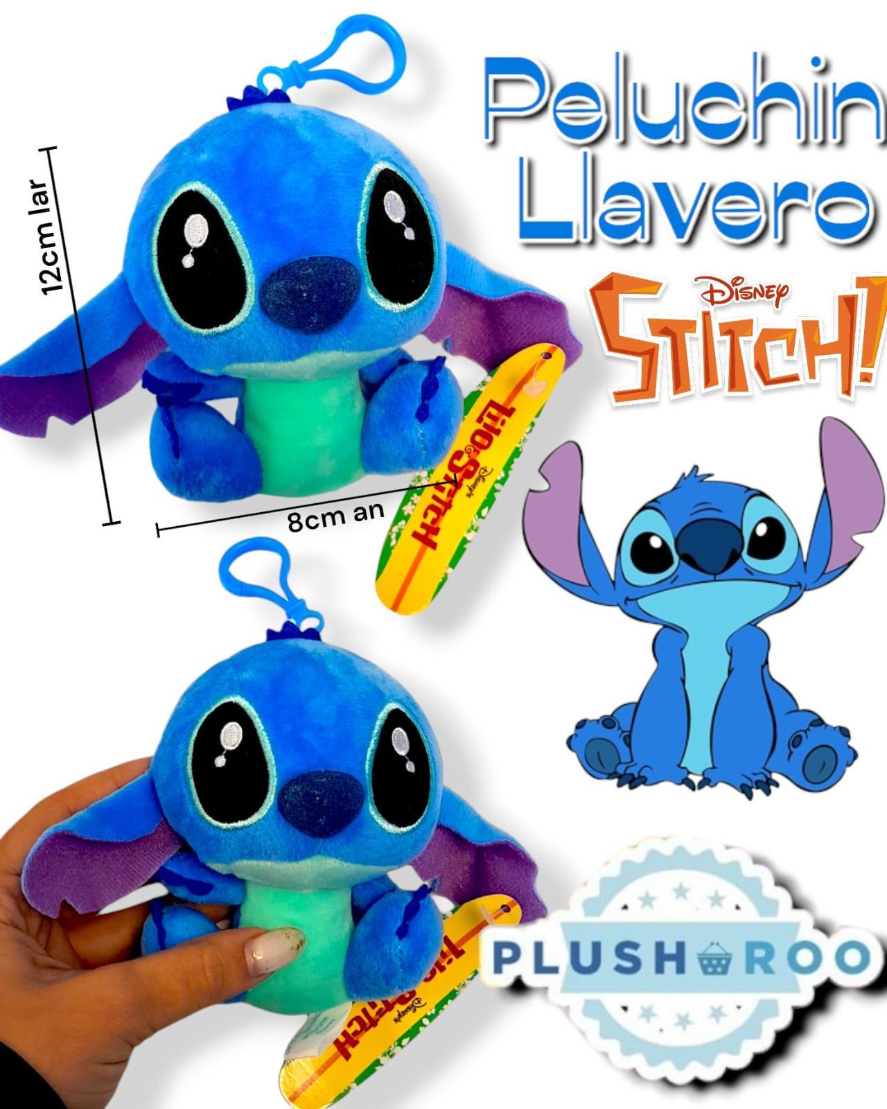 Peluchin Llavero Premium PLUSHAROO Stitch 